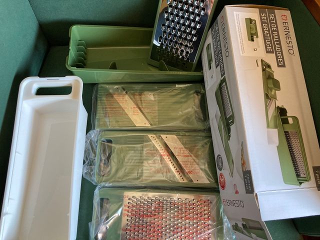 Set de ralladores Ernesto