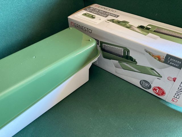 Set de ralladores Ernesto