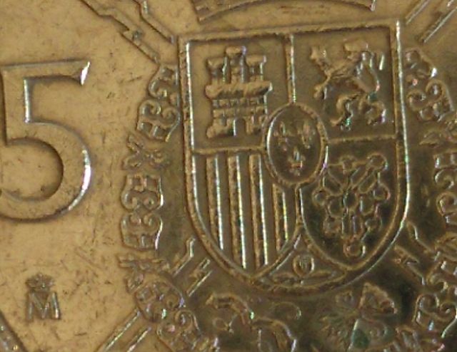 MONEDAS JUAN CARLOS I DIFERENTES AÑOS