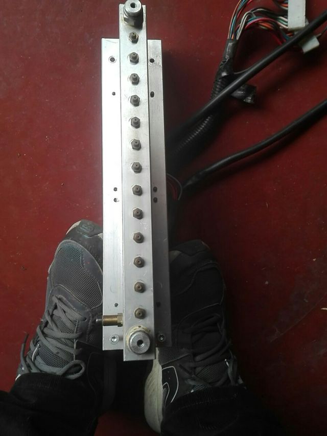 dispenser modulare per gas naturale hip Rock