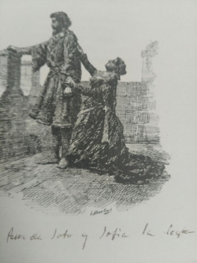 UNICO e dedicato! 1890 Romancero Ramon Urbano