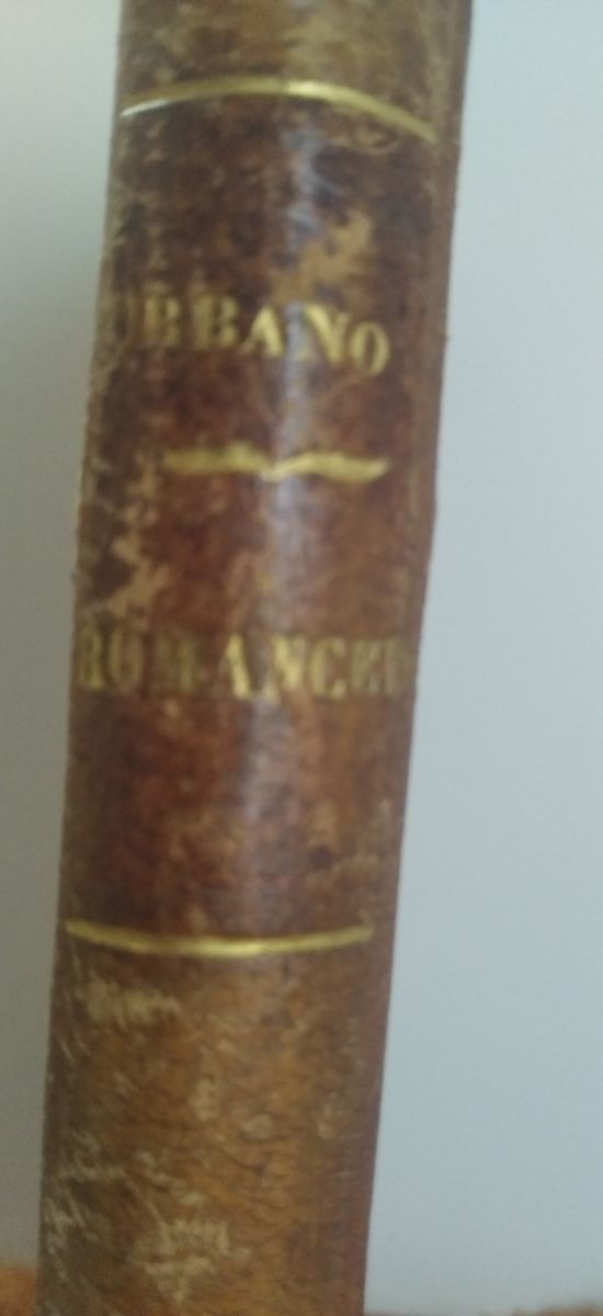 UNICO e dedicato! 1890 Romancero Ramon Urbano