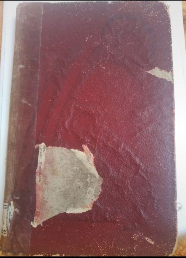 UNICO e dedicato! 1890 Romancero Ramon Urbano