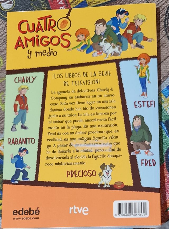 Cuatro amigos y medio