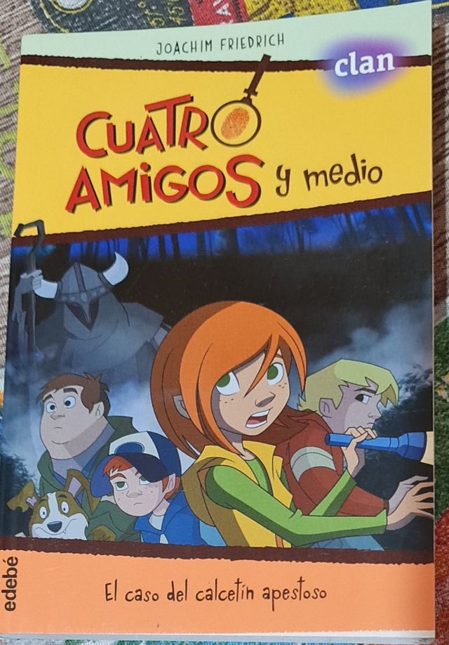 Cuatro amigos y medio