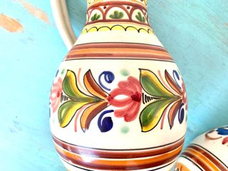 Jarrón artesanía vintage
