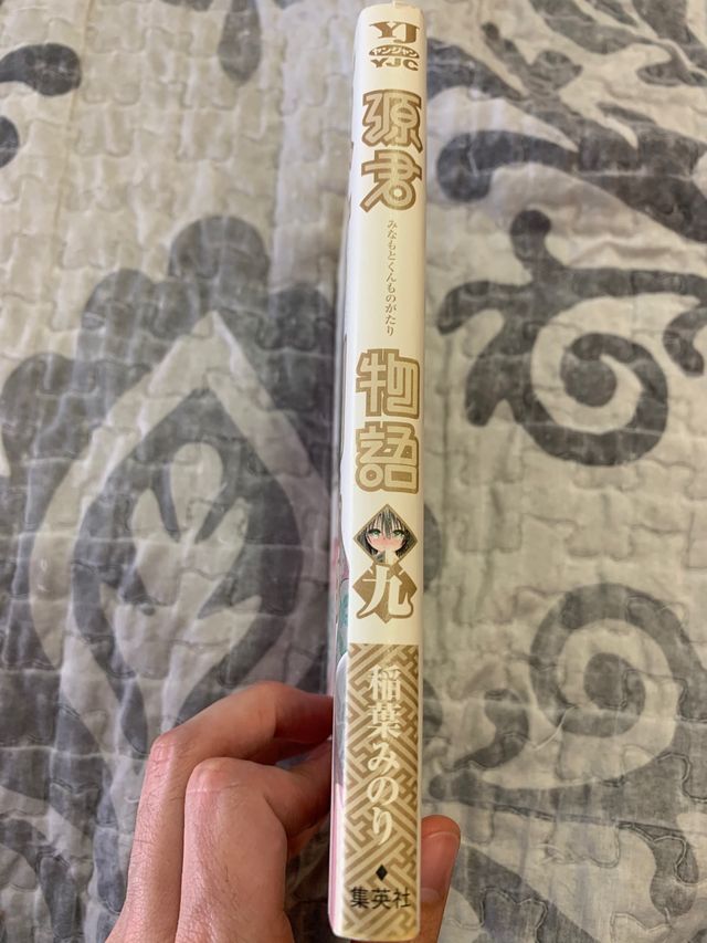 Minamoto-kun monogatari 9