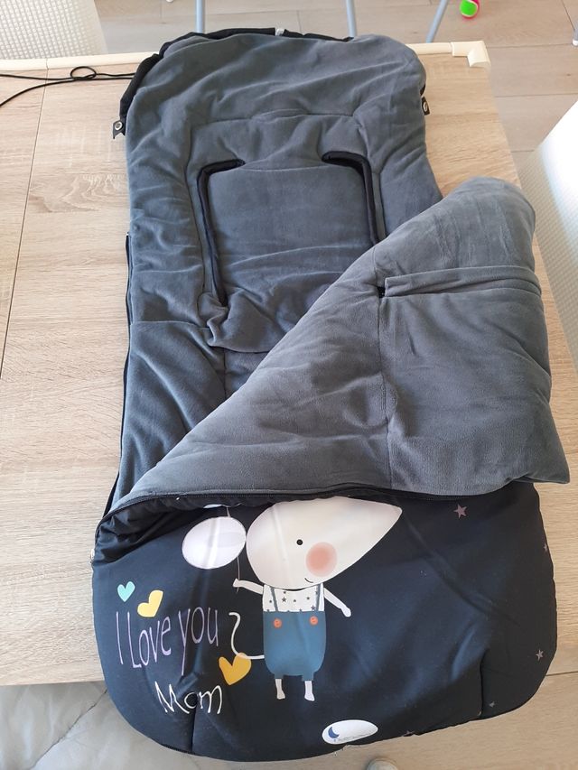 Saco universal invierno silla bebe