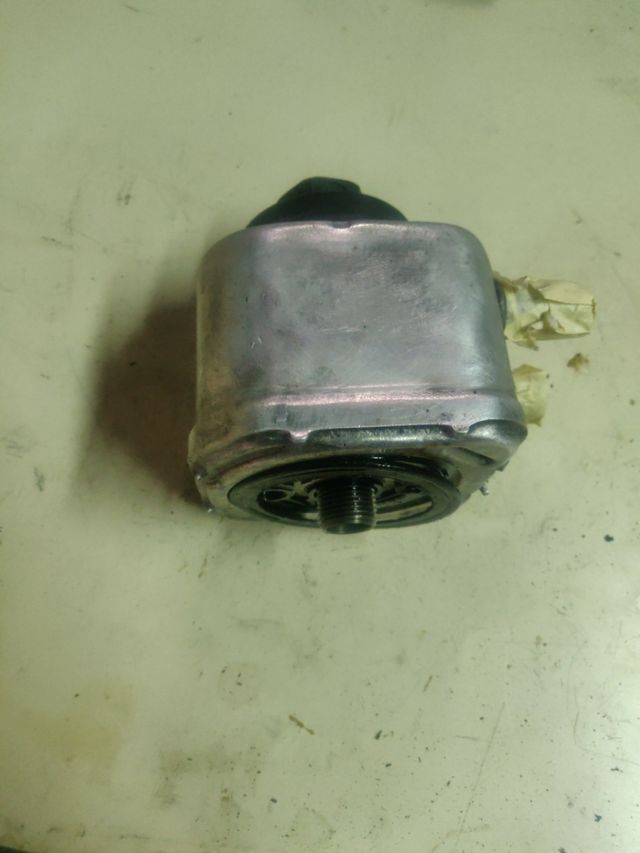 radiador de aceite mk4 enfriador aceite