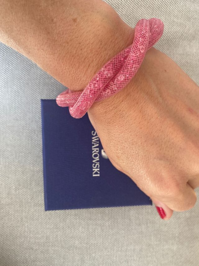 Bracciale SWAROVSK rosa stardust
