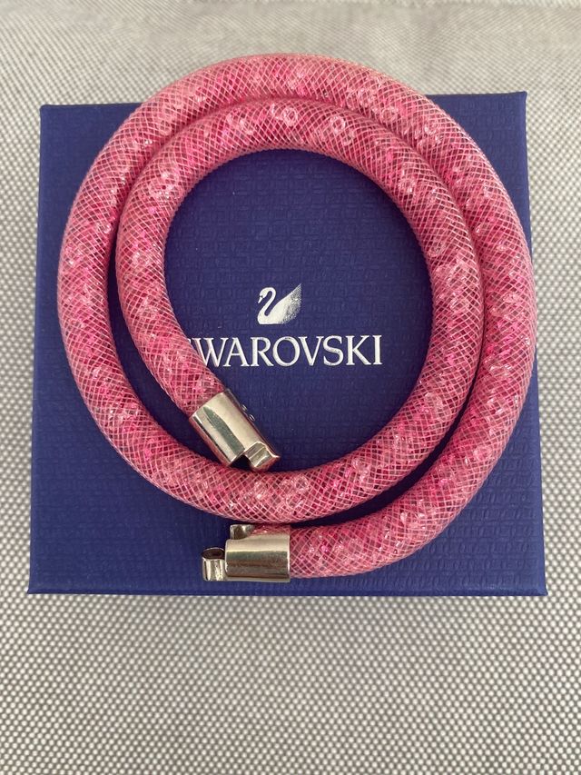 Bracciale SWAROVSK rosa stardust