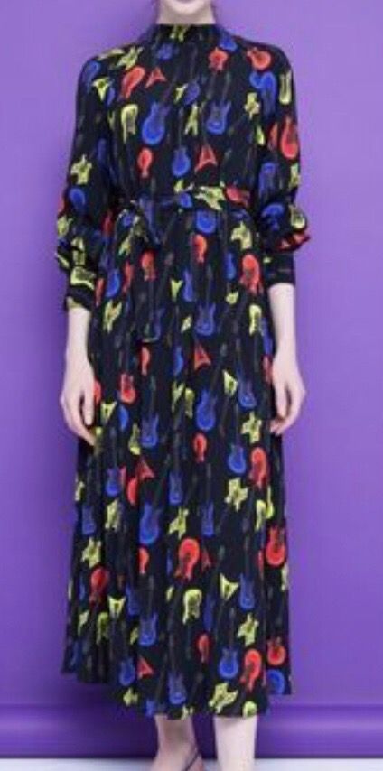 Vestido guitarras Dolores Promesas