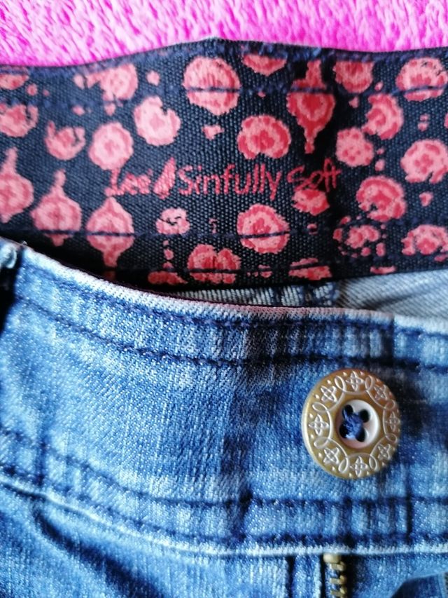 Pantalón vaquero corto Lee