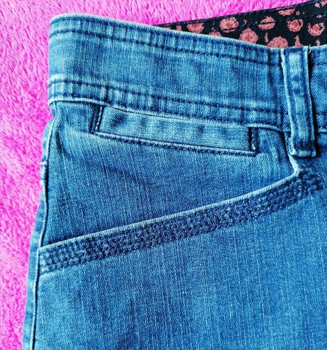 Pantalón vaquero corto Lee