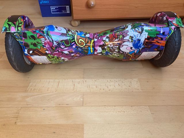 Patín con cargador !