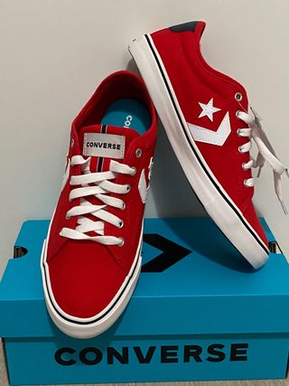 converse rojas originales