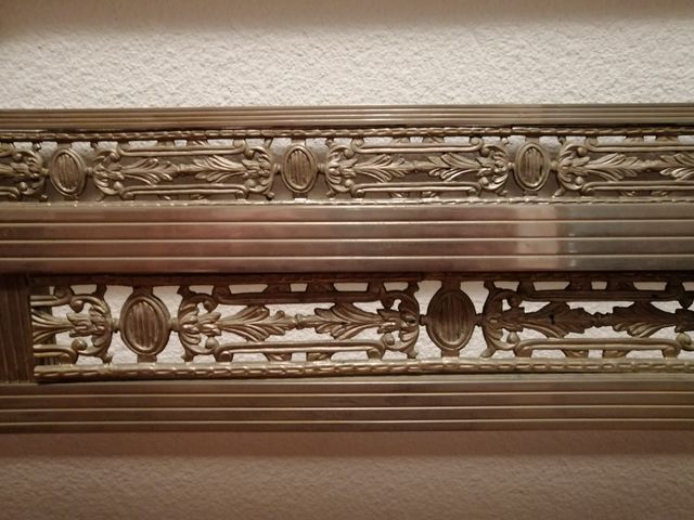 CABECERO Y PIECERO HISTÓRICOS