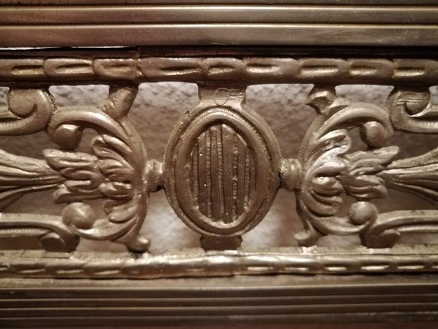 CABECERO Y PIECERO HISTÓRICOS