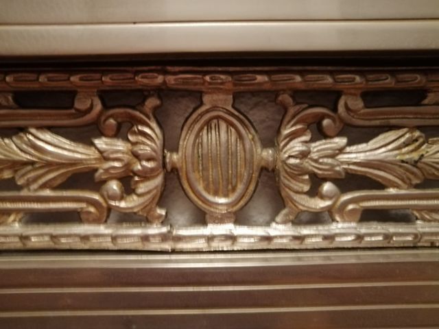 CABECERO Y PIECERO HISTÓRICOS