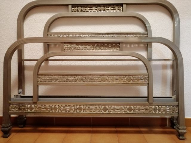 CABECERO Y PIECERO HISTÓRICOS