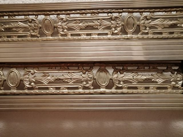 CABECERO Y PIECERO HISTÓRICOS