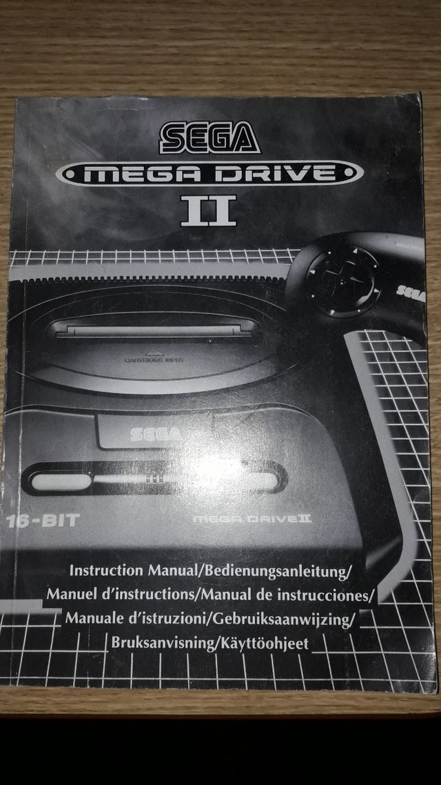 Manuale Megadrive II
