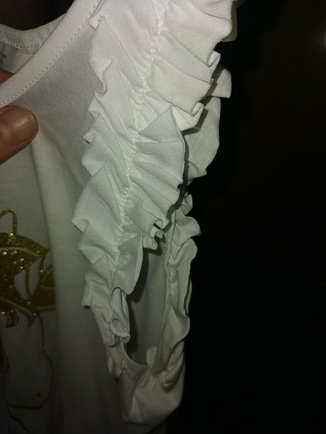 camisetq niña nueva talla 8-10