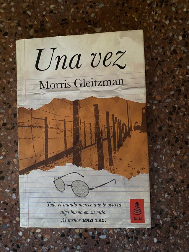 Libro Ultima vez