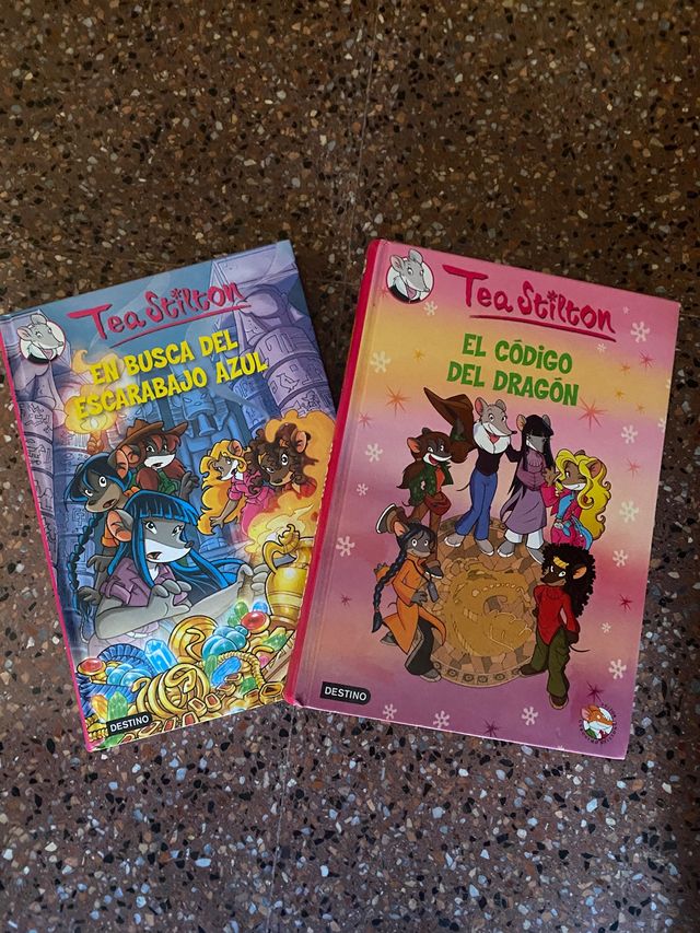 Libros Tea Stilton