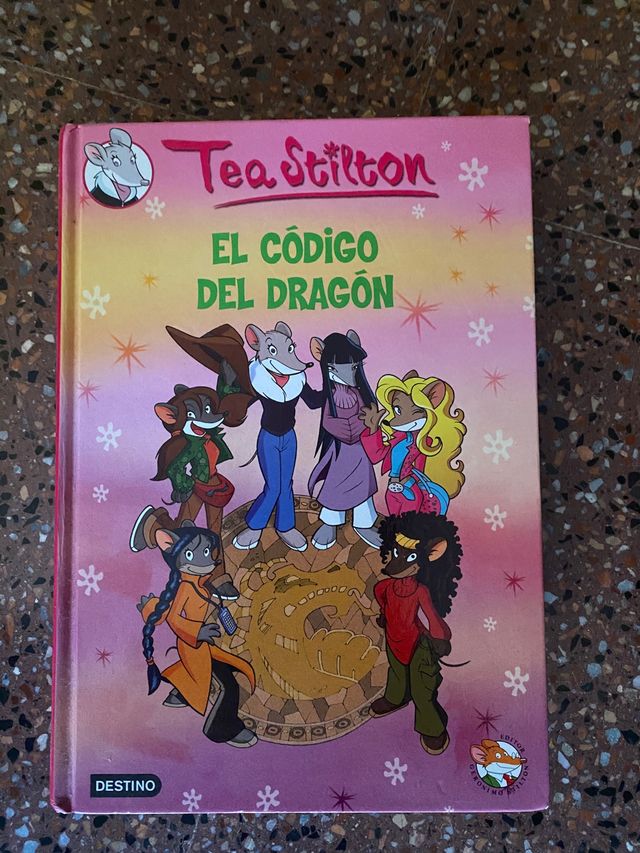 Libros Tea Stilton