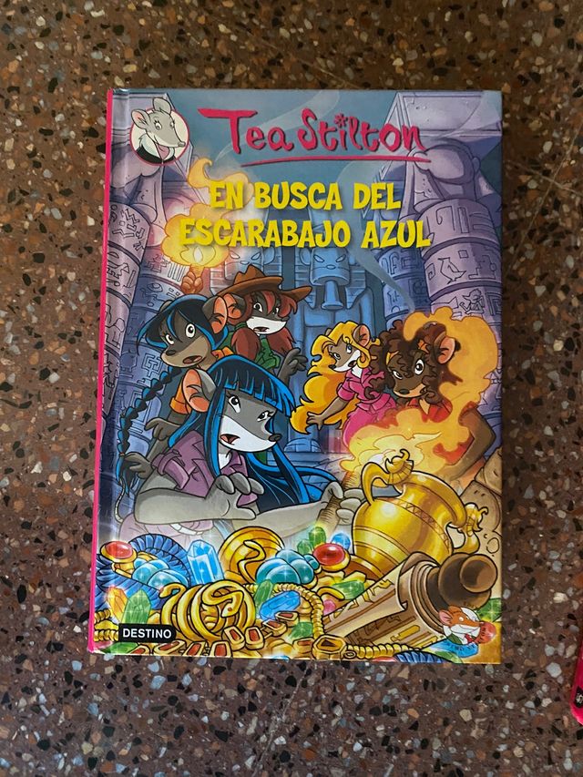 Libros Tea Stilton