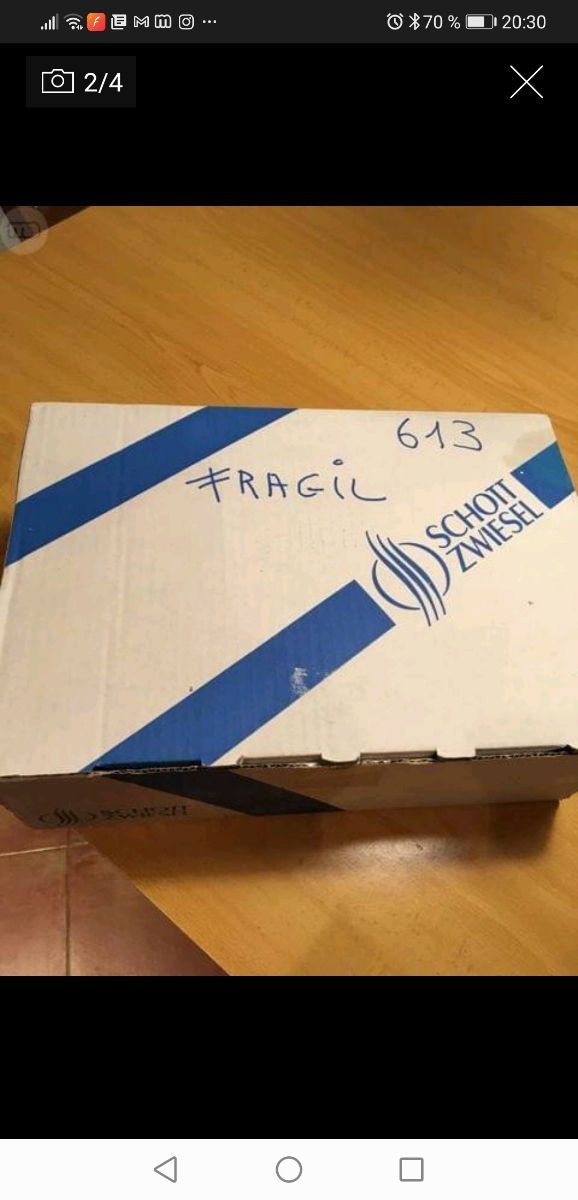 6 COPAS DE POSTRE O HELADO