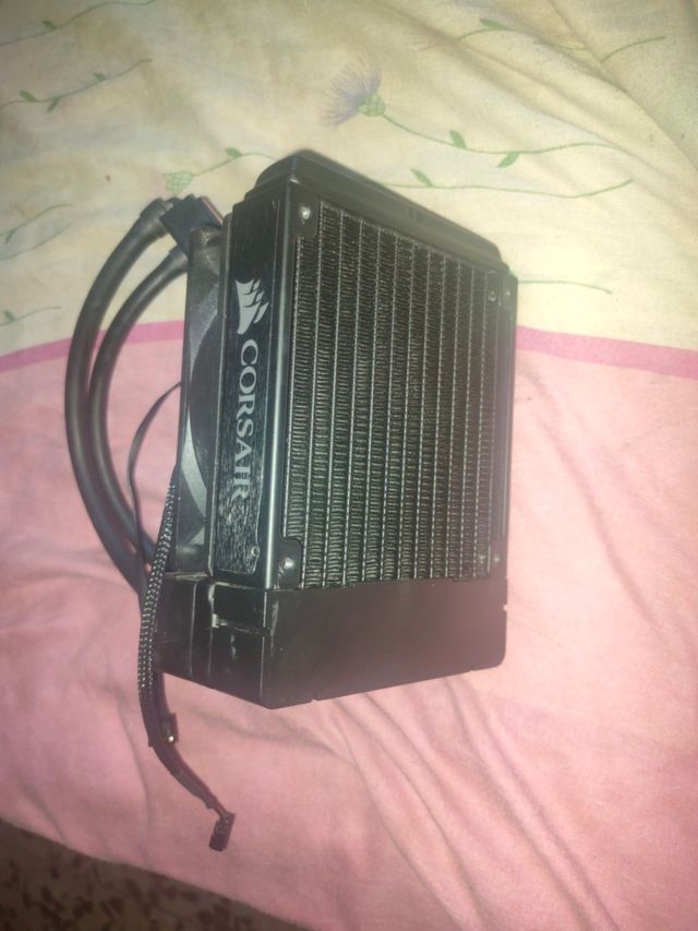 refrigerador líquido corsair alto rendimiento enOC