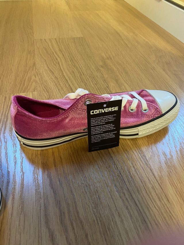 Zapatillas Converse All star rosas talla 40