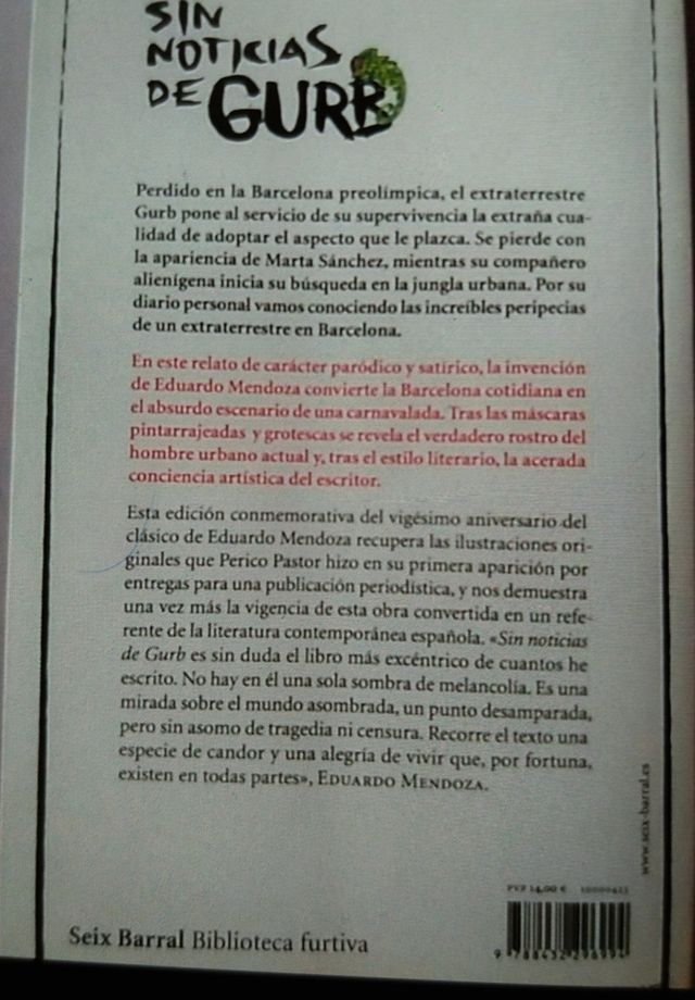 Sin noticias de Gurb