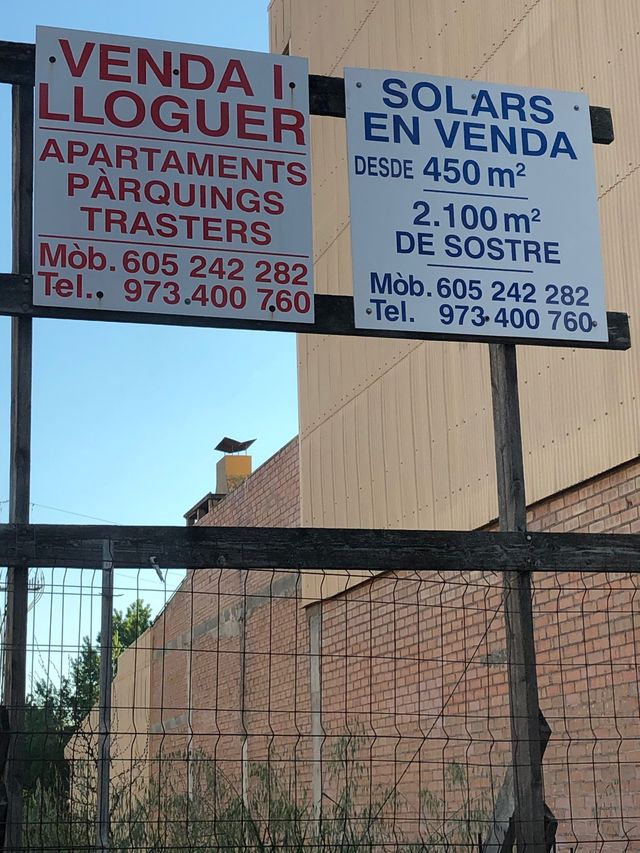 Solar venta o alquiler