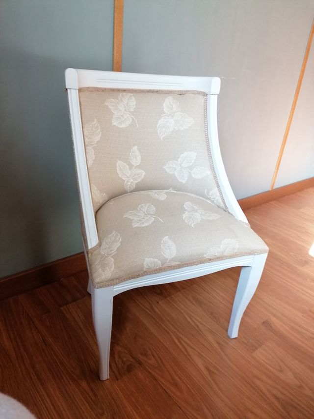 silla de habitación