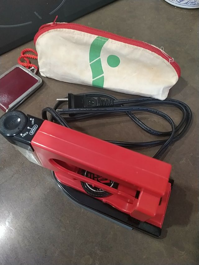 Plancha de Viaje Vintage