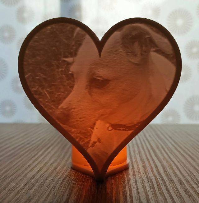 litofania 3D