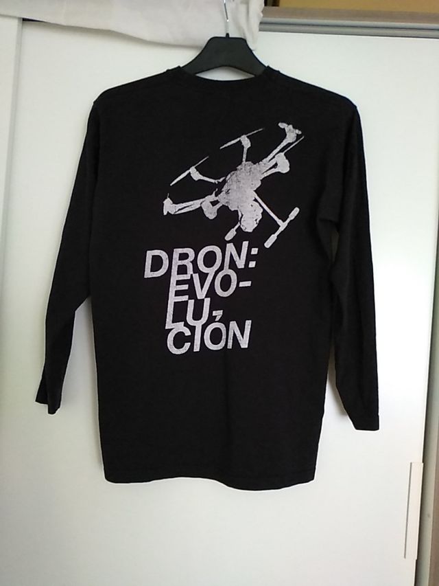 1€ dron camiseta s-M fruit of the loom