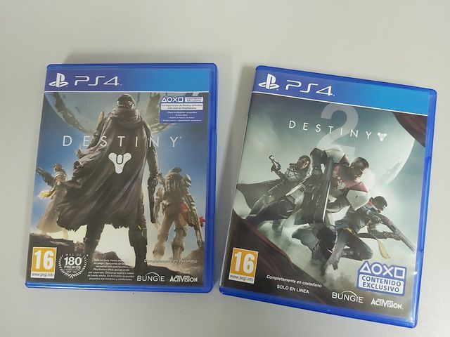 Destiny I y Destiny II
