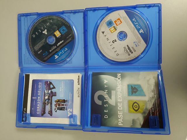 Destiny I y Destiny II