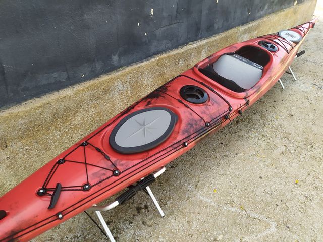 KAYAK DE MAR EXPEDICION CON TIMON