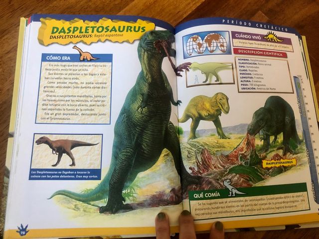 El gran libro de los dinosaurios