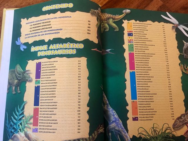 El gran libro de los dinosaurios