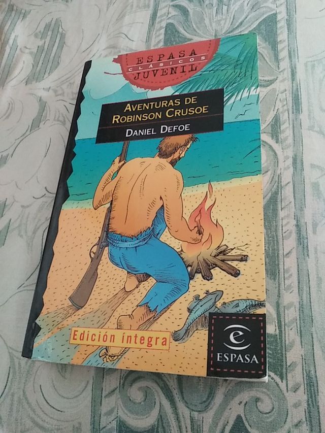 Aventuras de Robinson Crusoe. Daniel Defoe