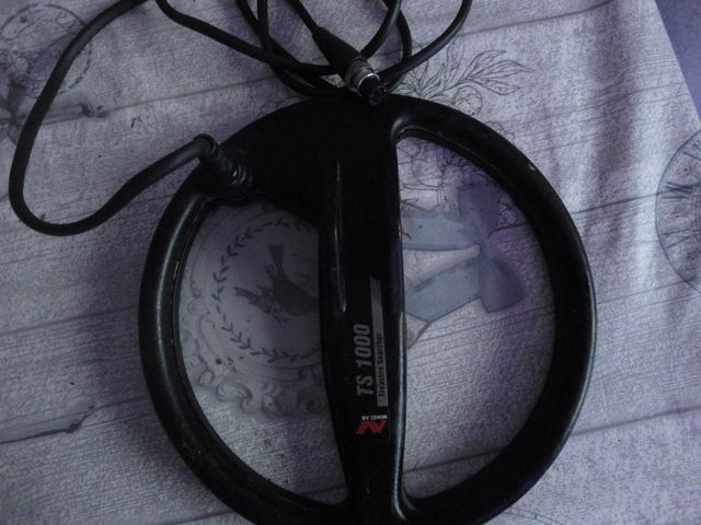 Plato TS 1000 MINELAB  para detector de metales.