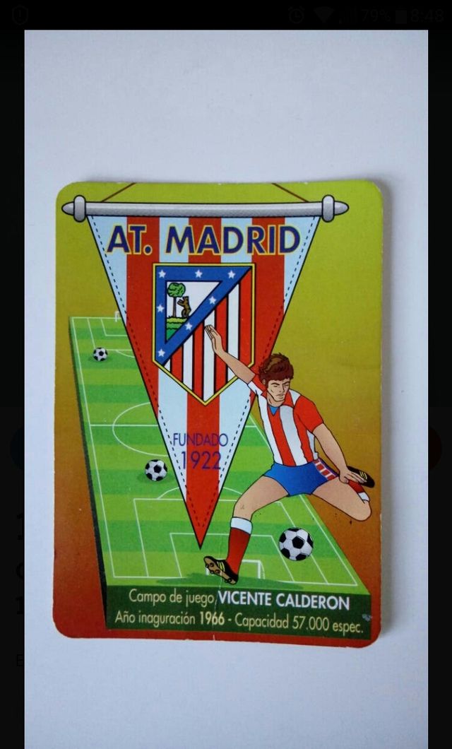 lote Calendarios años '80