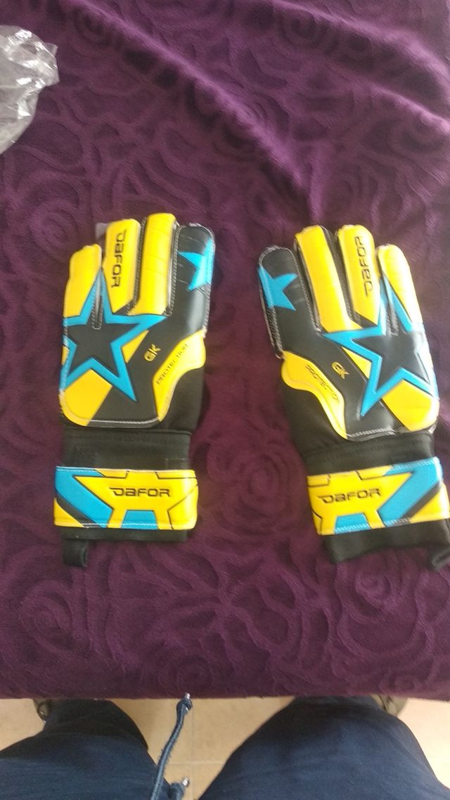 guantes de portero 