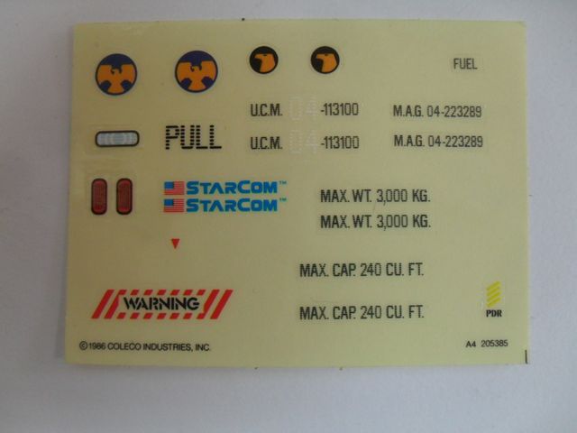 starcom instrucciones